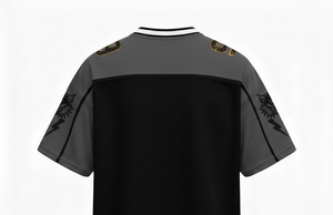 Camisetas de punto de poliéster/algodón de corte regular extragrande con estampado, camiseta lisa personalizada de 200 GSM, unisex, OEM, estilo urbano - Product Image 4