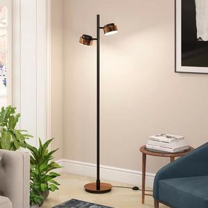 Lampe de sol LED intelligente à intensité variable avec fonction minuterie et interrupteur au pied pour utilisation dans une salle d'étude - Product Image 1
