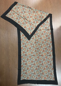 Nueva Pashmina Glamorosa con Borde Tejido Digital Puro para la Temporada de Otoño para Mujer - Product Image 6