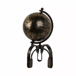Globe Decorative <b>Object</b> for Home Decoration Sculpture 7x6.75 Inches Handmade Traditional Decor for Tabletop Display - Product Image 5