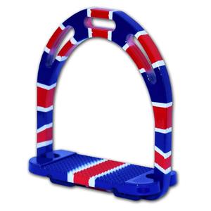 Estribos de Entrenamiento para Montar a Caballo, Duraderos, Ligeros, Cómodos, con Agarre Equilibrado, Equipo Ecuestre para Establos y Campo - Product Image 5