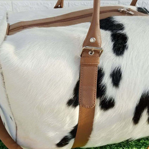 Sacs de voyage en cuir de vachette en gros, fournisseur OEM personnalisé, sacs de voyage en cuir de vachette de haute qualité et premium à vendre - Product Image 6