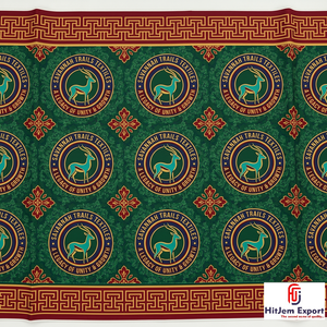 Tissu en coton imprimé africain de qualité supérieure, fabricant de textiles OEM ODM, fournisseur de services de production de tissus personnalisés - Product Image 6