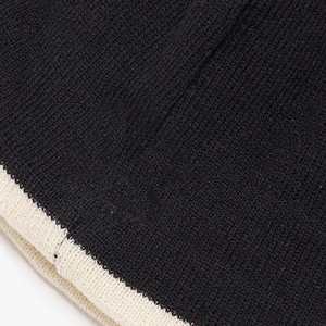 <b>Cap</b> Beanie High Quality Fashionable Street Style Long Jacquard Knitting Digital Printing Business Travel Acrylic Beanie Hat - Product Image 4