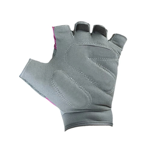 Half Finger Gym <b>Gloves</b> Breathable Mesh Unisex Summer <b>Fitness</b> <b>Gloves</b> Gray Pink - Product Image 3
