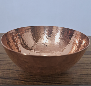 Copper Serving Bowl Tableware Serving Bowl for Dinnerware Serving Bowls from India - Product Image 5