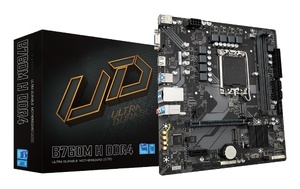 Brand New B760M H DDR4 Motherboard (Intel B760/LGA 1700) - Product Image 2
