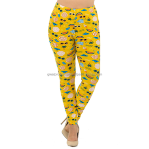 Custom Latest Leggings Fitness Running Gym <b>Tights</b> Pants Wholesale Sportswear Leggings Sports Wear Factory - Product Image 1