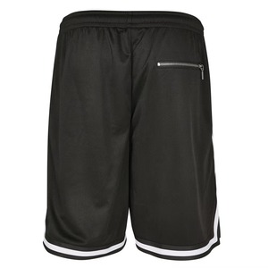Shorts de sport légers pour hommes en toile unie, taille mi-haute, séchage rapide, personnalisables avec logo, pour l'été, la gym et le basketball - Product Image 4