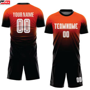 Uniforme de Fútbol Elite Personalizado para Hombre, Camiseta y Pantalones Cortos de Fútbol, Tela Resistente para Equipos - Product Image 4