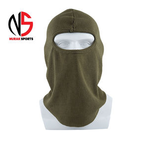 Balaclava de ski unisexe personnalisée avec tissu en maille respirant et anti-humidité, masque de ski extérieur pour moto, logo personnalisé, vente en gros OEM - Product Image 4