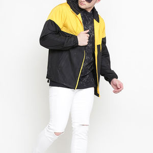 Custom Men's <b>Winter</b> <b>Quilted</b> Jacket Eco-Friendly Waterproof Windproof Canvas Fabric Lightweight Durable Outdoor Sports - Product Image 2