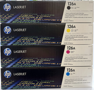 Juego de Cartuchos de Tóner HP 126A CMYK Originales - Product Image 4