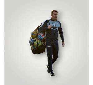 Sac d'équipement de football professionnel le plus vendu – Grand sac à dos pour le rangement des ballons de football avec compartiment durable pour équipement sportif - Product Image 1