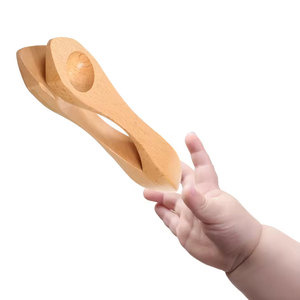 ช้อนไม้ทำเสียงดนตรีแบบเรียบเนียน สำหรับผู้เริ่มต้นฝึกดนตรีและความบันเทิง - Product Image 3