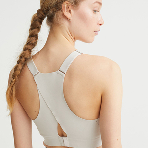 Créez votre idée : soutien-gorge de sport pour femmes, personnalisé avec logo professionnel, imprimé sur mesure, qualité supérieure, répondant à la demande des clients et au meilleur prix. - Product Image 4