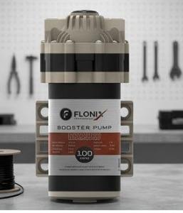 Bomba de Presión de Agua de Grado Comercial para Sistemas de Ósmosis Inversa con Soporte para Membranas de Alto Rendimiento - Product Image 1