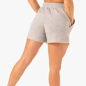 กางเกงขาสั้นผ้าฝ้ายสำหรับวิ่ง ใส่สบาย แห้งเร็ว ดีไซน์ล่าสุด เนื้อผ้าระบายอากาศ สินค้ามาใหม่ - Product Image 4