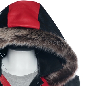 High Quality Custom Made Design Fashion Women <b>Leather</b> <b>Jacket</b> Cheap Price <b>Long</b> Sleeve <b>Leather</b> <b>Jacket</b> For Women - Product Image 3