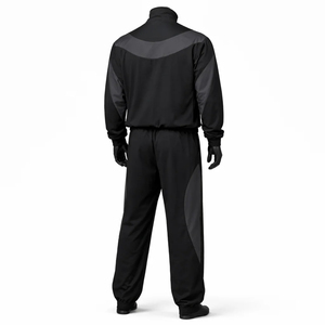 Ensemble coupe-vent personnalisé pour hommes, course à pied, cyclisme, entraînement, randonnée, veste et pantalon coupe-vent légers de haute qualité - Product Image 2
