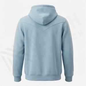 Sudadera con Capucha de Primera Calidad con Lavado Ácido para Hombre, Diseño Urbano, Sudadera Informal de Forro Polar, Ropa Personalizada en Color - Product Image 2
