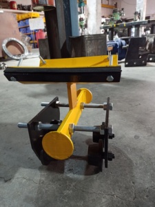 Grúa de Cable Industrial de Alta Resistencia, Marca CMK, Motor de 5.5 kW, Rueda de 500 mm, Velocidad de 25 m/min, Gestión de Cables Industrial, Duradera, OEM - Product Image 1