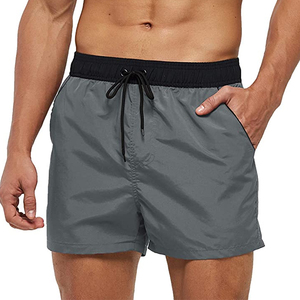 Shorts de Baño de Nailon para Hombre con Forro de Malla Cómodo y Tela Resistente para Actividades Acuáticas y Ocio - Product Image 1