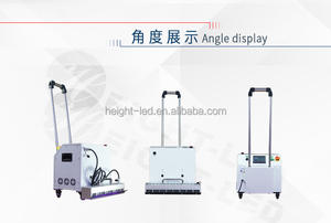 Sistema <span class=keywords><strong>de</strong></span> curado UV LED portátil en el sitio para revestimiento UV <span class=keywords><strong>de</strong></span> <span class=keywords><strong>madera</strong></span> y secado <span class=keywords><strong>de</strong></span> pisos <span class=keywords><strong>de</strong></span> vinilo emitido en color púrpura - Product Image 3