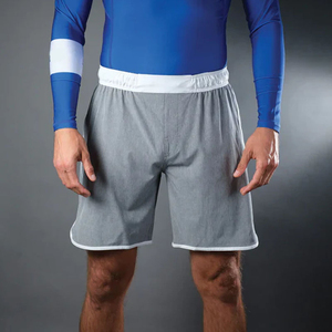 Pantalones Cortos de Boxeo Rojos para Hombre, de Poliéster, Corte Regular, Transpirables, Ligeros, para Entrenamiento Deportivo, Boxeo, Fitness y Gimnasio - Product Image 4
