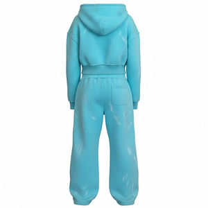 Chándal Oversize Personalizado con Efecto Desgastado por el Sol, Tejido Premium de Alta Calidad, Chándal con Efecto Desgastado por el Sol, Estilo Casual o Urbano, Unisex - Product Image 2