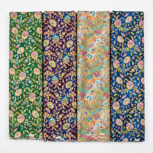 Tela Bordada Multicolor para Vestidos, Material para Confección, Venta al Por Mayor OEM, Exportación, Suministro Textil de Moda a Nivel Mundial - Product Image 1