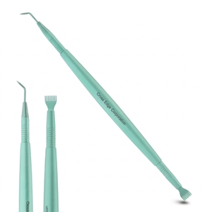 อุปกรณ์ยกขนตาแบบสองด้านสำหรับใช้ส่วนตัว พร้อมร่องสำหรับต่อขนตา - Product Image 5