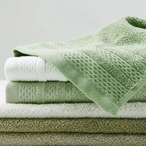 Wholesale Luxury Cotton <b>Towels</b> Low Price Heavy GSM Quick Dry Soft and Smooth High Absorbable Spa <b>Towel</b> <b>Set</b> Absorbent Quick Dry - Product Image 6