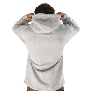 Sudadera con Capucha Personalizada para Hombre, con Bolsillo Canguro y Cordón Ajustable, Estilo Casual Urbano, Fabricante y Proveedor de Ropa OEM - Product Image 2