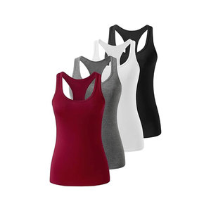 Camisetas sin mangas STITCH MASTER 2026 de secado rápido, transpirables y con control de abdomen para gimnasio, yoga y fitness |   Fabricante ODM 80% Nailon - Product Image 1