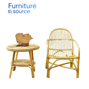 Silla de Ratán Ecológica, Artesanía de Bambú, Cómoda, Impermeable, Ligera, Duradera, Muebles de Jardín para Exteriores, Patio, Comedor, OEM, ODM - Product Image 3