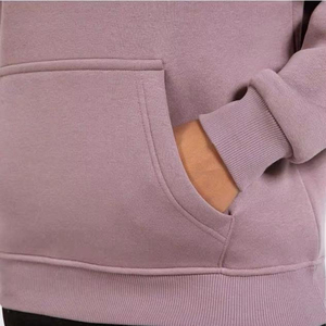 Sudadera con Capucha Personalizada de Fábrica con Diseño de Logotipo, Nueva Moda Casual, Sudadera Extra Grande para Mujer, Sudadera con Capucha Estampada 100% Algodón - Product Image 6