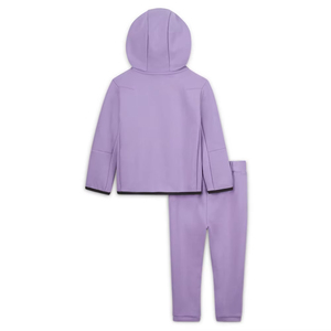 Conjunto Deportivo Infantil de Invierno, Holgado, con Hombros Caídos, Corte Regular, Premium, 100% Algodón Felpa, Ropa Deportiva Informal para Niños - Product Image 2