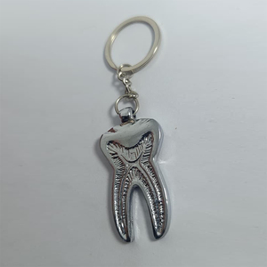 Llaveros de Acero Inoxidable para Clínicas Dentales MARI INSTRUMENTS, Llaveros Promocionales con Logotipo de Marca Personalizado - Product Image 1