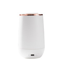 Machine à diffuseur d'air domestique sans fil alimentée par USB Mini parfum aromathérapie électrique sans fil pour voiture Huile essentielle d'arôme sans eau
