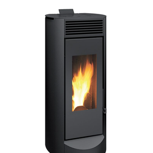 Poêle à granulés de bois automatique à livraison rapide pour un chauffage écologique et des espaces de vie confortables - Product Image 5