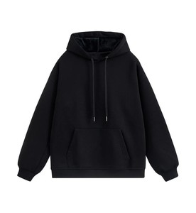Custom Cream <b>Yellow</b> <b>Mens</b> Pullover <b>Hoodie</b> Relaxed Fit Fleece Sweatshirt Wholesale Casual Streetwear Apparels Supply B2B USA UK - Product Image 3