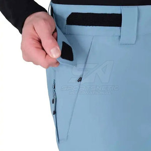 Pantalones de esquí de tela suave con estilo de corte relajado para deportes de nieve al aire libre y comodidad invernal. - Product Image 6