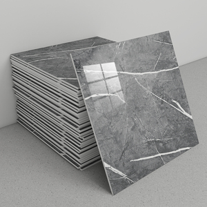 Vendita calda elegante stile realistico in marmo impermeabile Peel Stick pannello di piastrelle nuovo tipo adesivo da parete <span class=keywords><strong>per</strong></span> cucina camera da letto bagno parete - Product Image 3