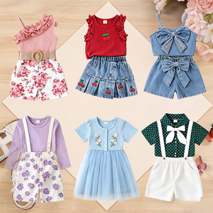 Ropa Infantil de Verano de Primera Calidad, Diseño Moderno en Algodón, Pacas de Ropa Usada para Niños y Niñas, Bebés - Product Image 3