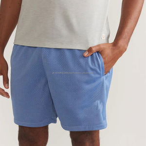 Top qualité hommes maille Football court adulte porter confortable pas cher taux respirant maille Football court avec entièrement personnalisé - Product Image 5