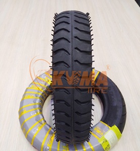 Neumático para Carretilla KM 101, Resistente, Sin Cámara, de Caucho Natural, Construcción Duradera, Gran Capacidad de Carga, para Uso Industrial - Product Image 4