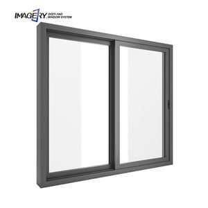 Thermale Onderbreking <span class=keywords><strong>Aluminium</strong></span> Vuurvast Raam <span class=keywords><strong>Aluminium</strong></span> Schuifglas Ramen Orkaan Inslag Deuren En Ramen Secties Voor Ramen - Product Image 2