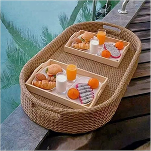 Bandeja de Lujo para Servir y Almacenar Frutas y Aperitivos en Mesa de Comedor de Hotel, Diseño Novedoso, Producto al por Mayor - Product Image 6