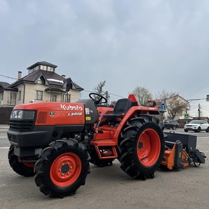 Tracteur Kubota L3408 à vendre avec moteur diesel fiable et puissance efficace pour les opérations agricoles quotidiennes - Product Image 1